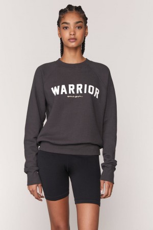 Black Spiritual Gangster Warrior Bridget Women's Sweatshirts | 64983-LKHQ