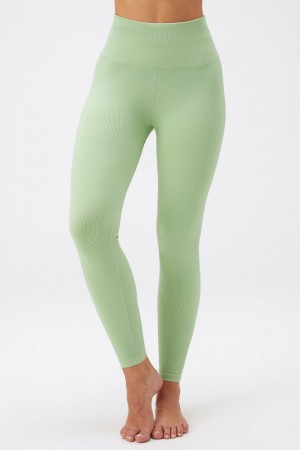 Mojito Spiritual Gangster Love Sculpt Seamless Women's Leggings | 59874-SJWC