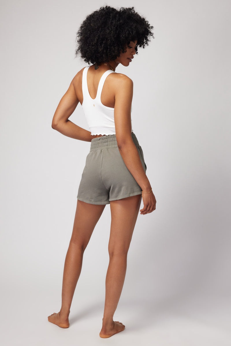 Agave Spiritual Gangster Cotton Dolphin Women's Shorts | 28905-JKDY