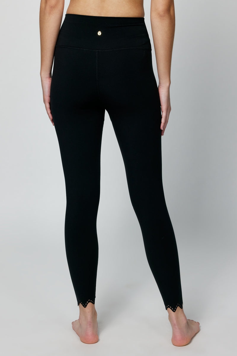 Black Spiritual Gangster Felicity Dream Tech Eco Jersey Women's Leggings | 81245-YLRQ