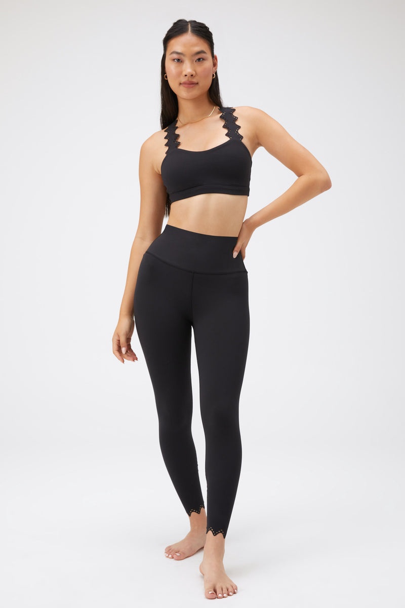 Black Spiritual Gangster Felicity Dream Tech Eco Jersey Women's Leggings | 81245-YLRQ