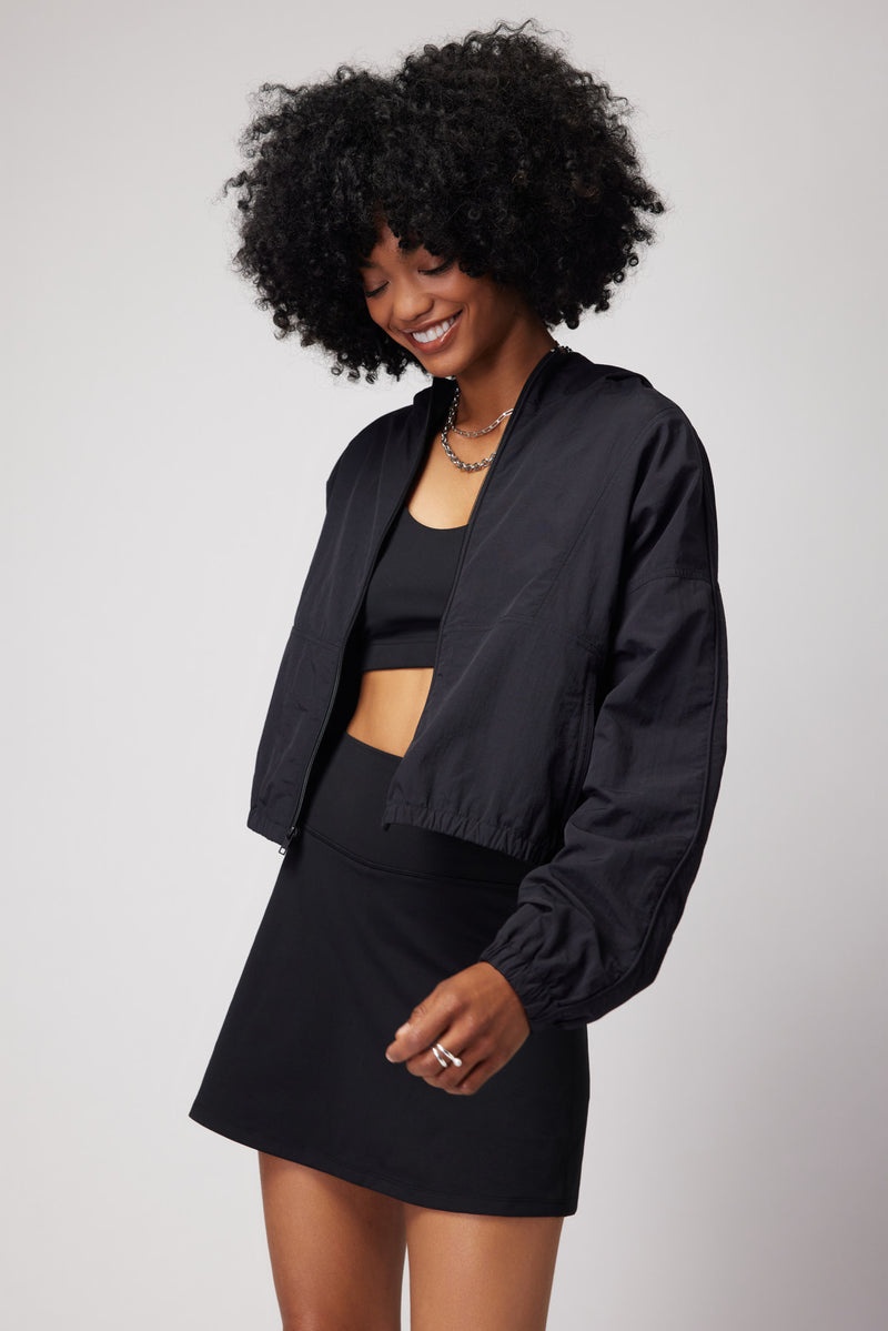 Black Spiritual Gangster Journey Active Women's Jackets | 47902-EBYV