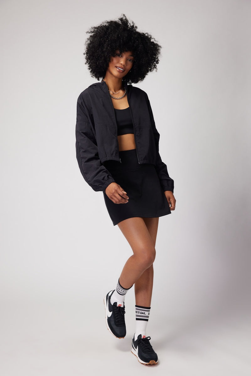 Black Spiritual Gangster Journey Active Women's Jackets | 47902-EBYV