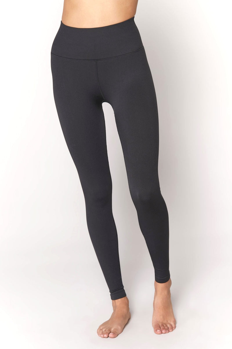 Black Spiritual Gangster Love Sculpt Seamless Women's Leggings | 71598-UWGH