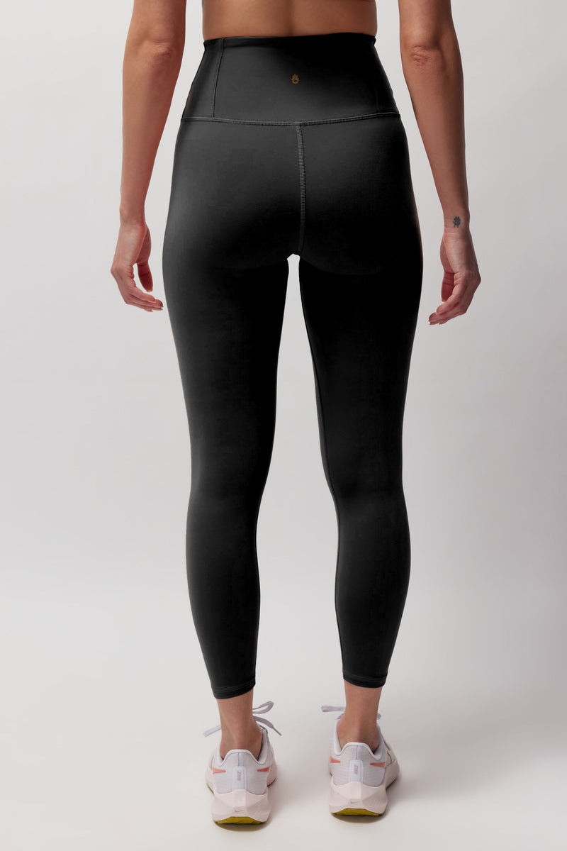 Black Spiritual Gangster Nova Dream Tech Eco Jersey 7/8 Pocket Women's Leggings | 40791-XEIK