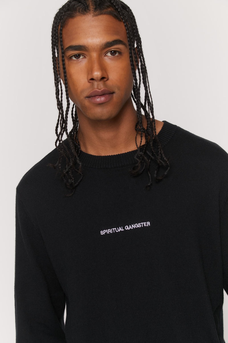 Black Spiritual Gangster Yin Yang Parker Unisex Men's Sweatshirts | 45078-HCWM