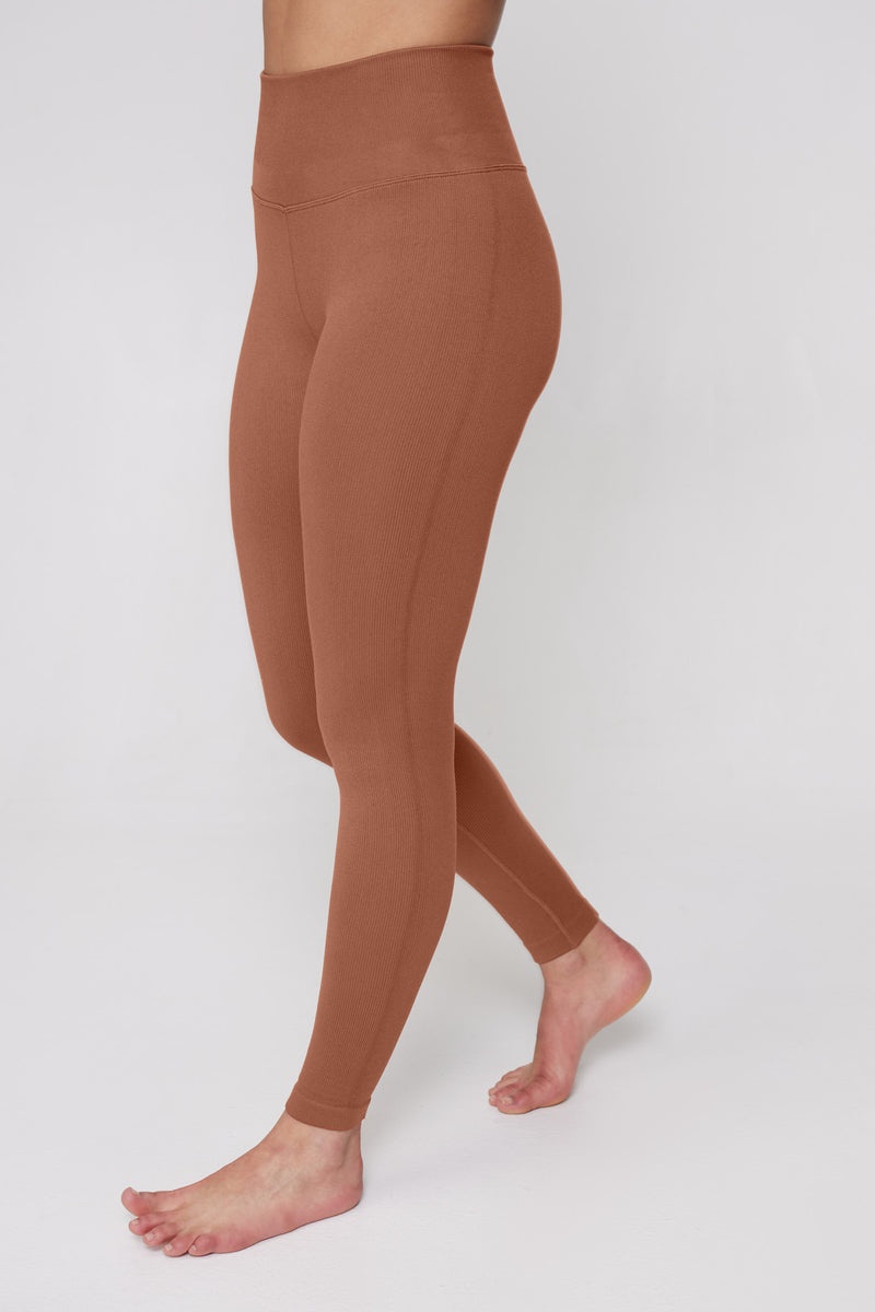 Clay Spiritual Gangster Love Sculpt Seamless Women's Leggings | 52147-LOSC