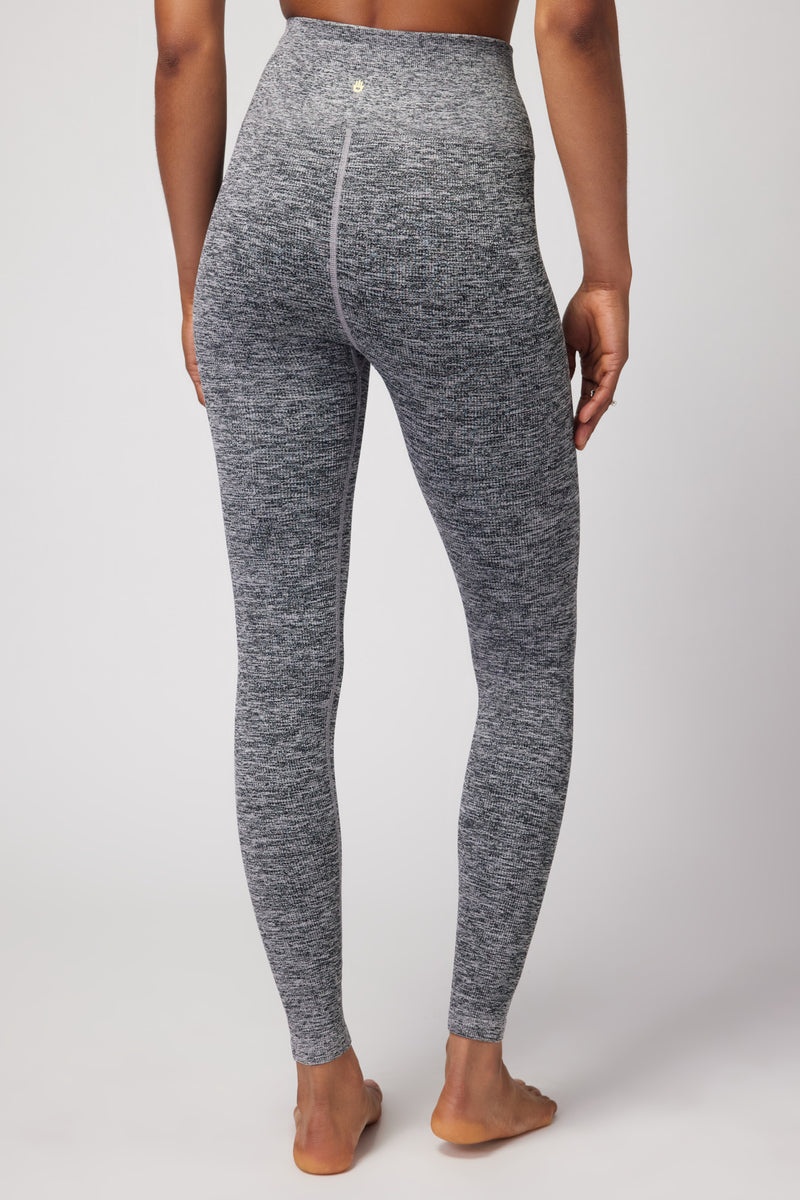 Grey Spiritual Gangster Love Sculpt Seamless Women's Leggings | 64321-CFNS