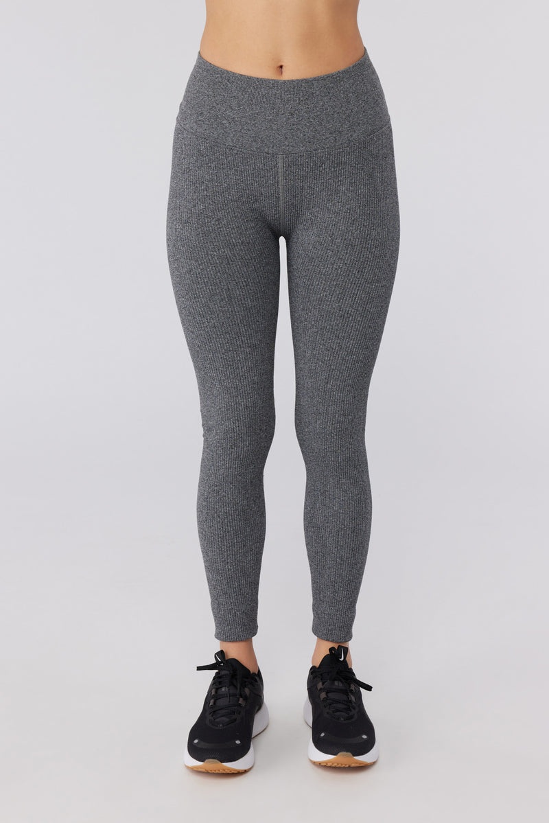 Grey Spiritual Gangster Love Sculpt Seamless Women's Leggings | 26984-KNRE