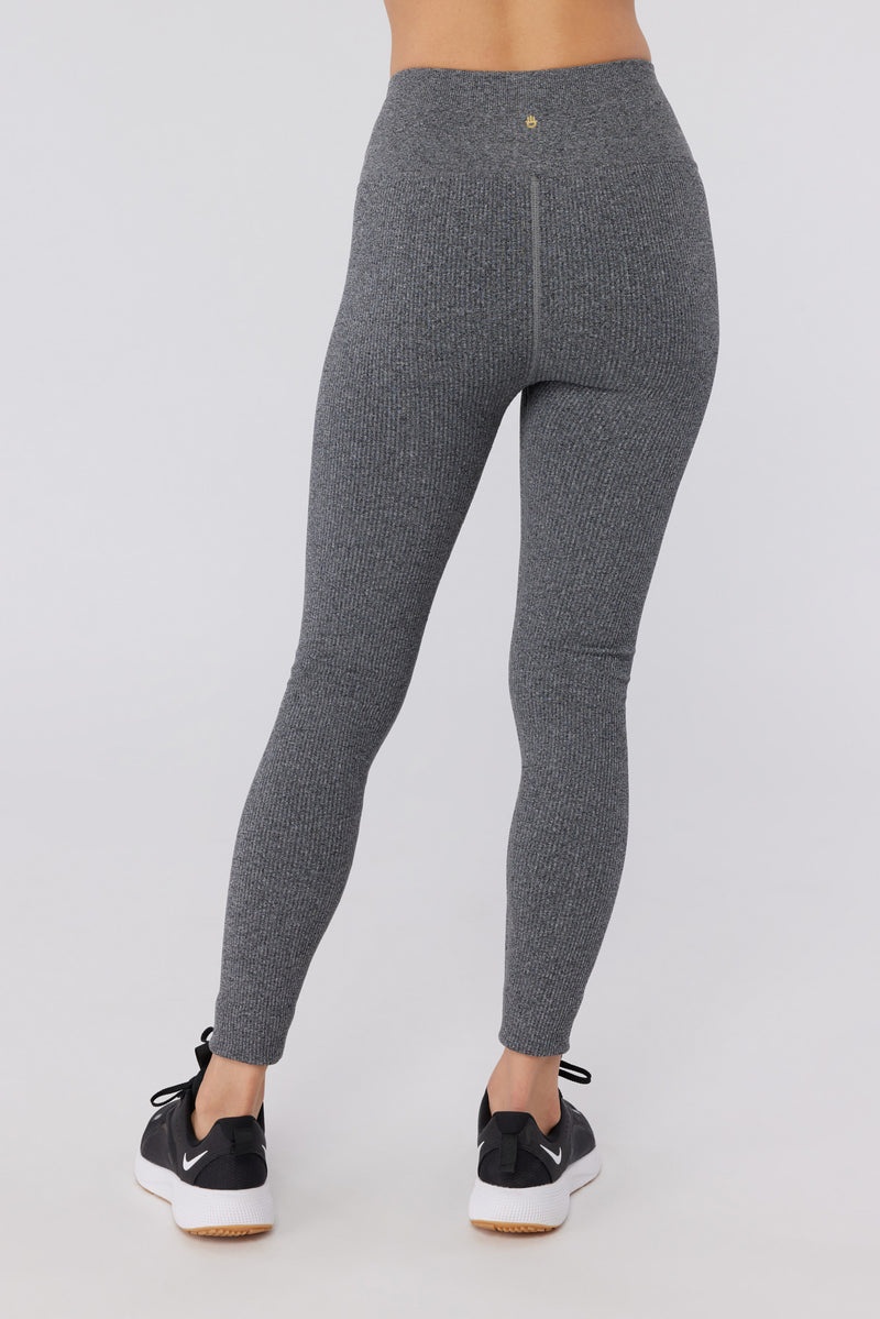 Grey Spiritual Gangster Love Sculpt Seamless Women's Leggings | 26984-KNRE