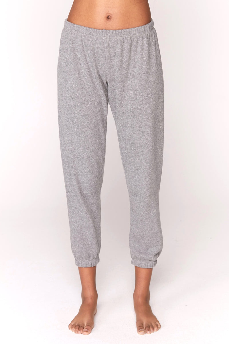 Grey Spiritual Gangster Varsity Perfect Women's Sweatpants | 14028-QGKX