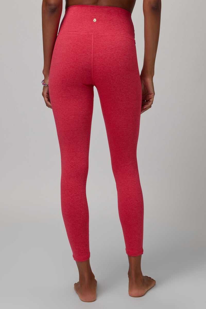 Heather Hibiscus Spiritual Gangster Intent Tech Heather 7/8 Women's Bottoms | 78106-ISOL