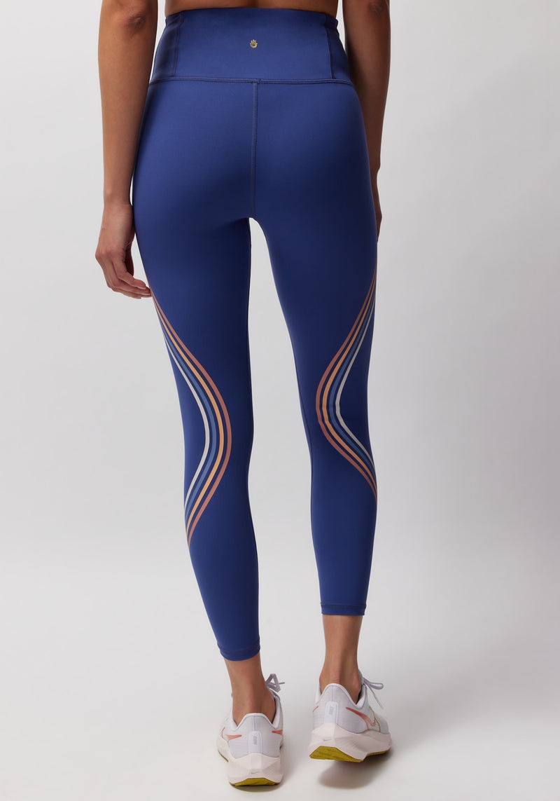 Indigo Spiritual Gangster Ada Dream Tech Eco Jersey 7/8 Women's Bottoms | 23697-FHCA