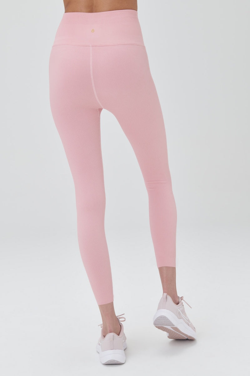 Peony Spiritual Gangster Love Sculpt Women's Leggings | 95632-VSWD