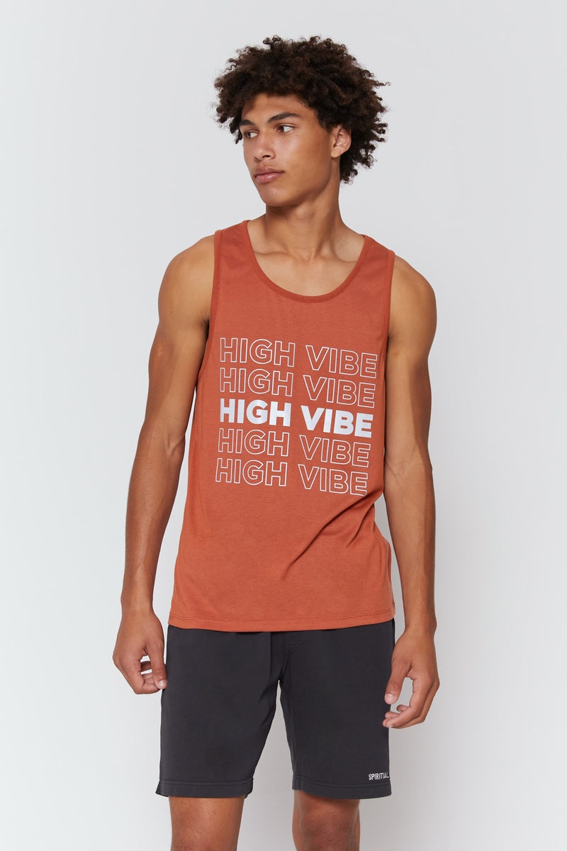 Terracotta Spiritual Gangster High Vibe Surf Men's Sweatshirts | 52978-GNYK